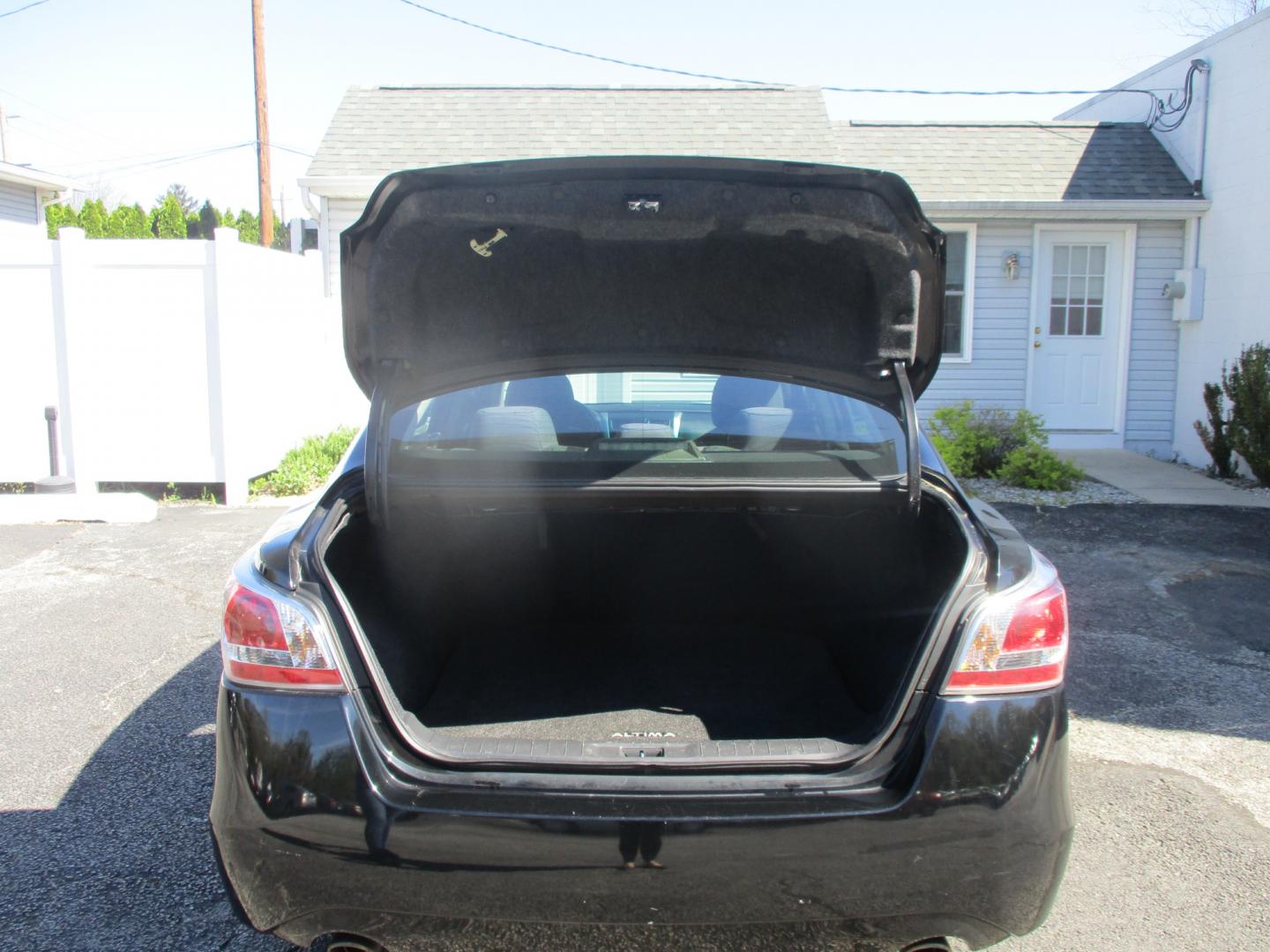 2014 BLACK Nissan Altima (1N4AL3AP7EC) , AUTOMATIC transmission, located at 540a Delsea Drive, Sewell, NJ, 08080, (856) 589-6888, 39.752560, -75.111206 - Photo#21